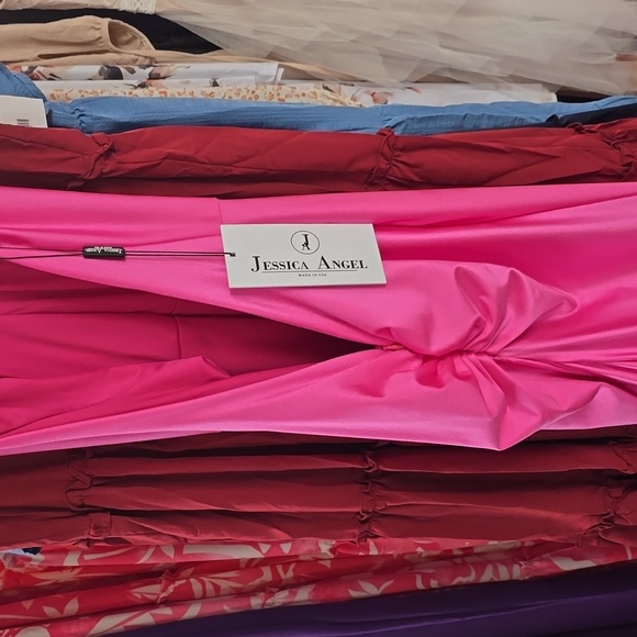 Medium  Pink Prom Dress - Picture 6 of 6